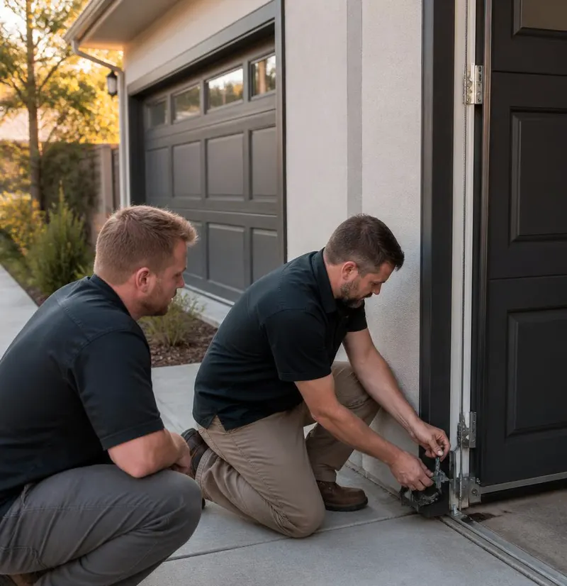 Garage Door Spring Repair in Crystal River